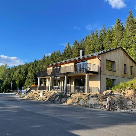 Flaje Apartmany Cesky Jiretin ภายนอก รูปภาพ