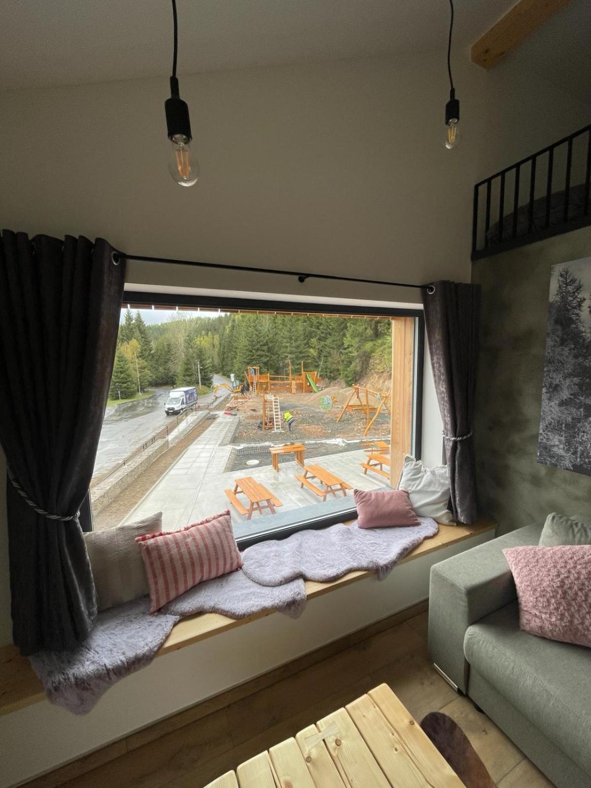 Flaje Apartmany Cesky Jiretin ภายนอก รูปภาพ