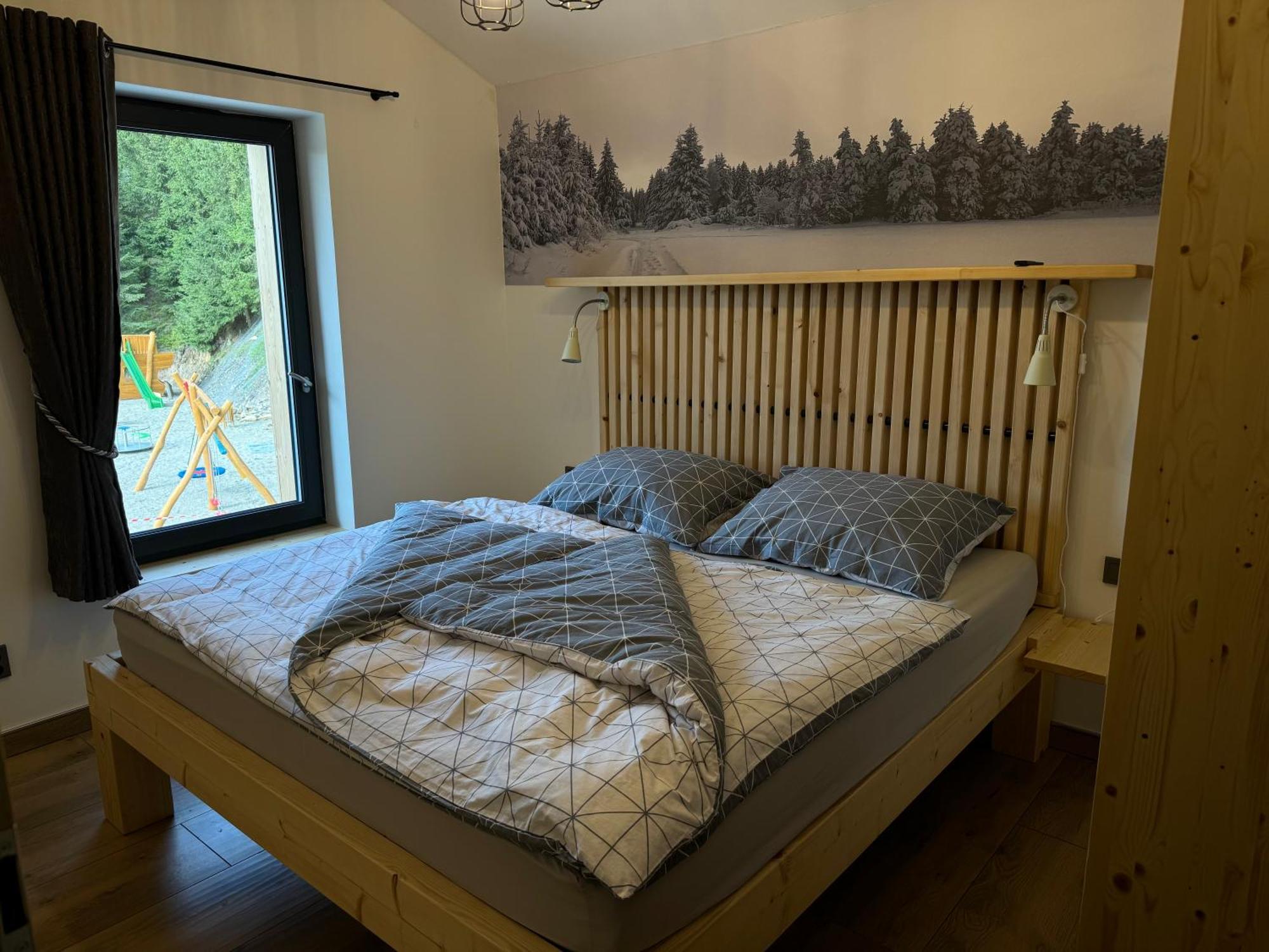 Flaje Apartmany Cesky Jiretin ภายนอก รูปภาพ