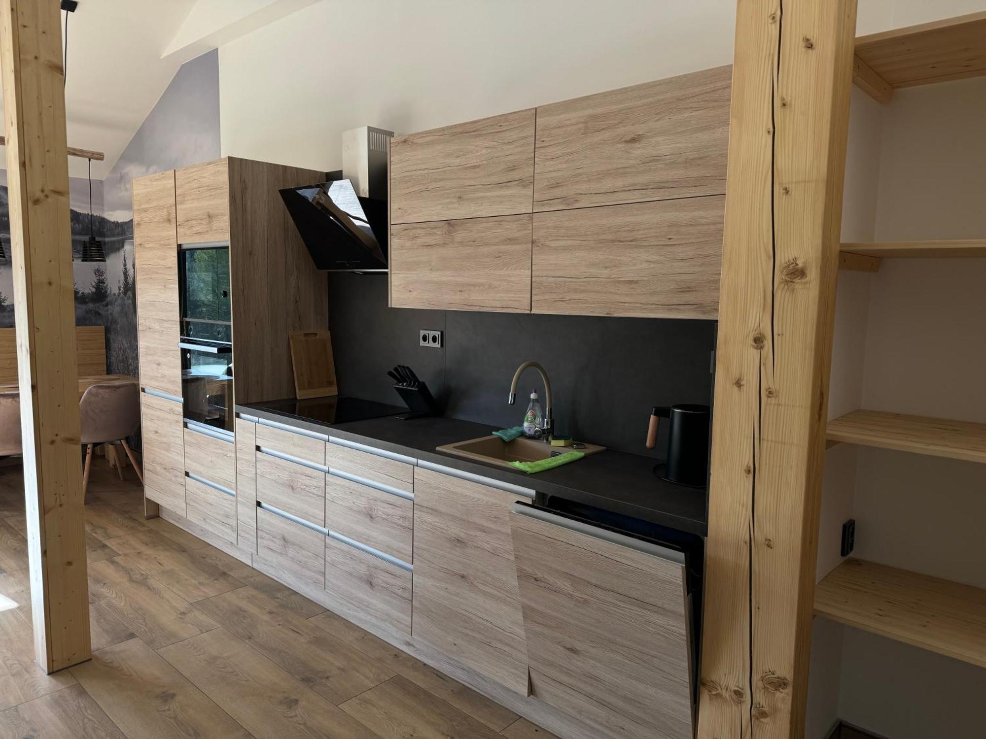Flaje Apartmany Cesky Jiretin ภายนอก รูปภาพ