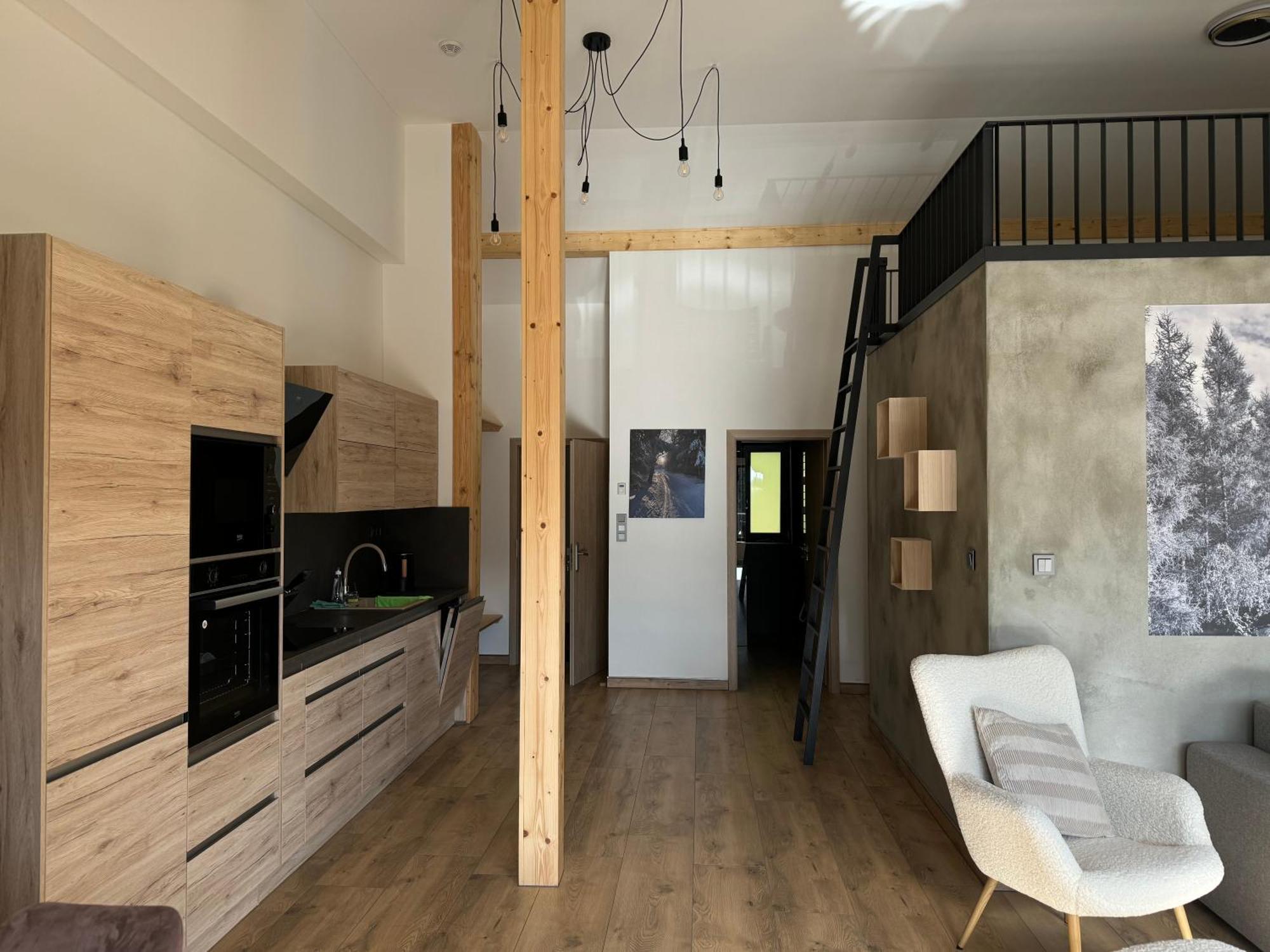 Flaje Apartmany Cesky Jiretin ภายนอก รูปภาพ