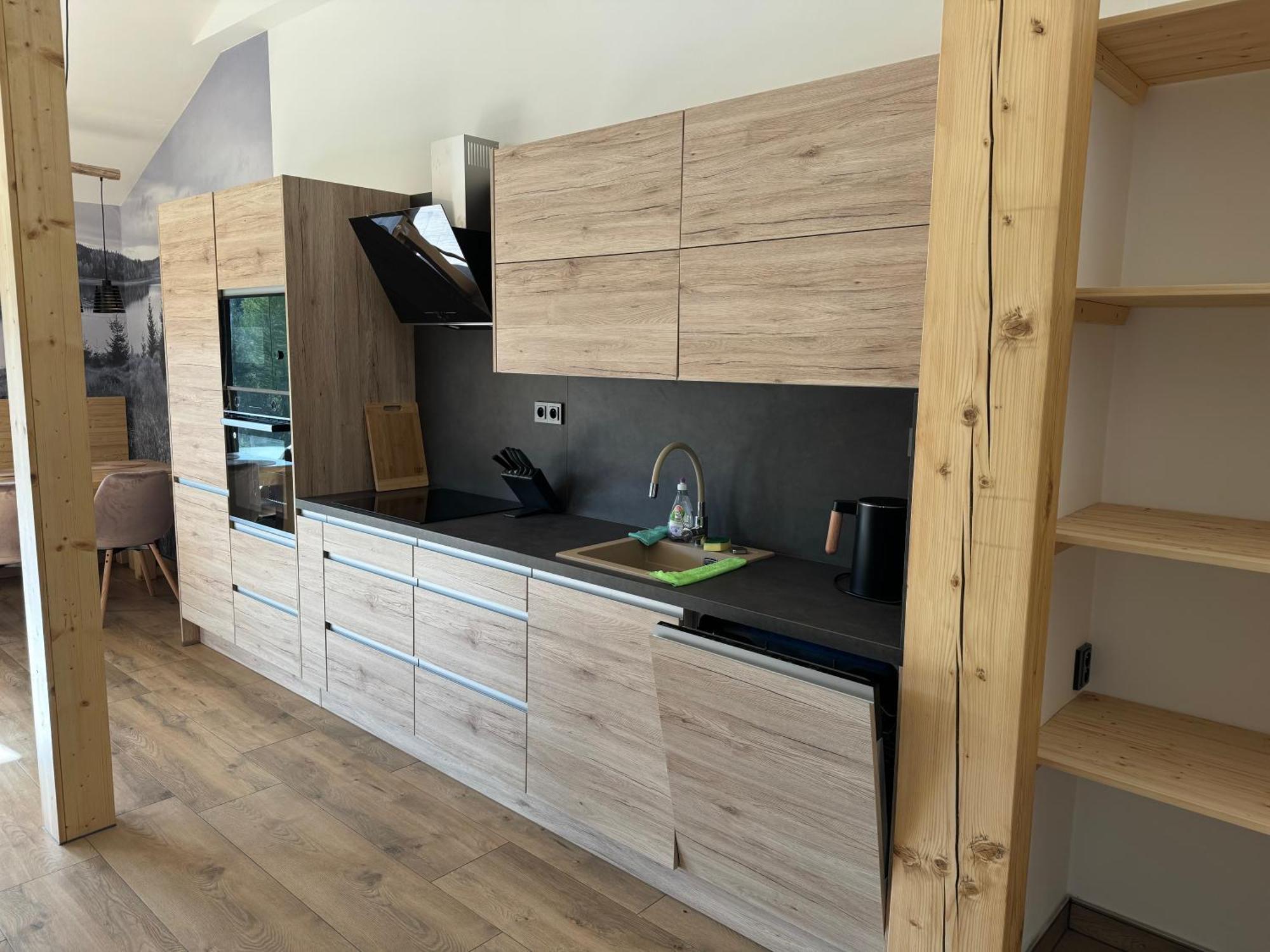 Flaje Apartmany Cesky Jiretin ภายนอก รูปภาพ