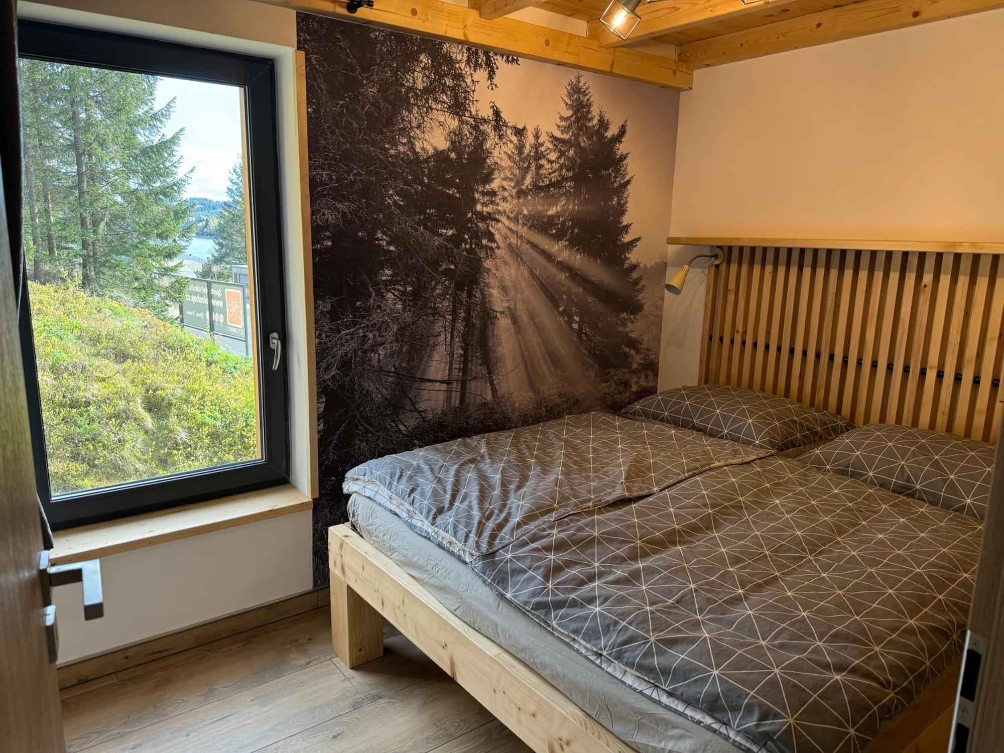 Flaje Apartmany Cesky Jiretin ภายนอก รูปภาพ